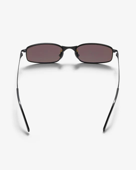 Stüssy: Men's Simon Sunglasses (Matte Black/Brown Lens) | DSMS E-SHOP Stüssy: Men's Simon Sunglasses (Matte Black/Brown Lens) | DSMS E-SHOP