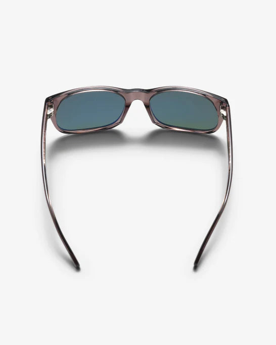 Stüssy - Men's Michael Sunglasses - (Transparent Taupe/Green Lens)