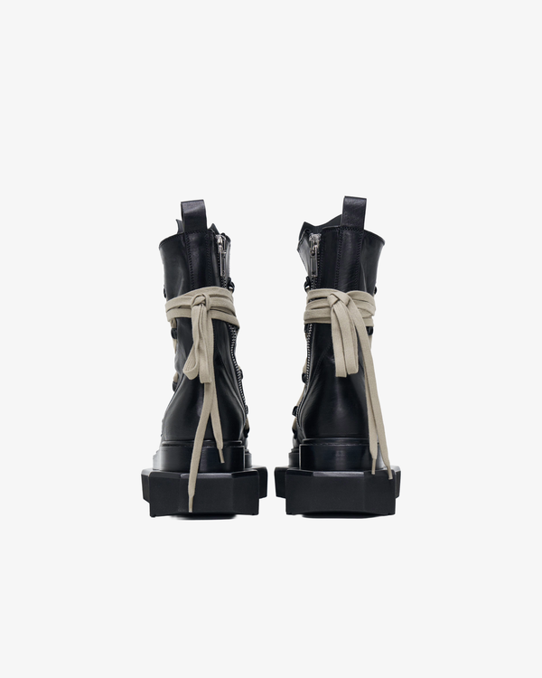 Rick Owens_Rick Owens - Men's Megalace Turbo Cyclops - (Black09)_BOOTS