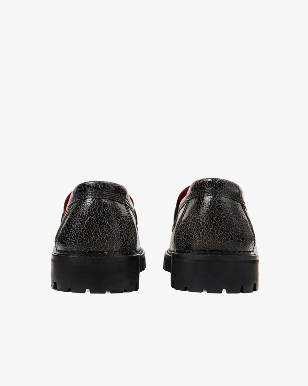 Fugazi - Men's DSMS Two Cent Loafer - (Black)