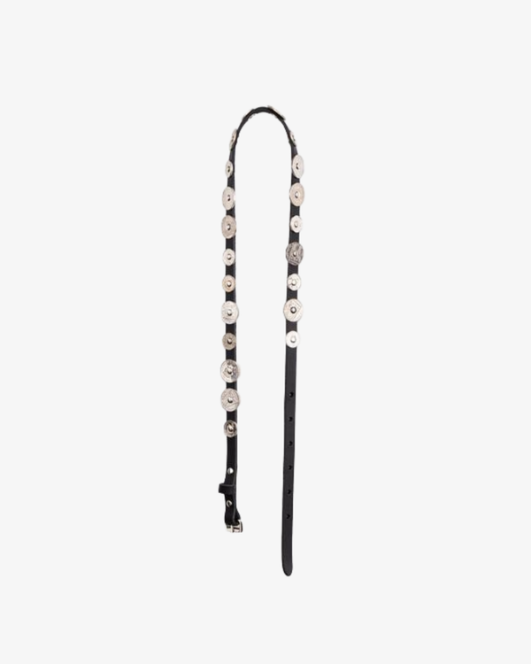 SIX 95 - Studded Belt - (Black)