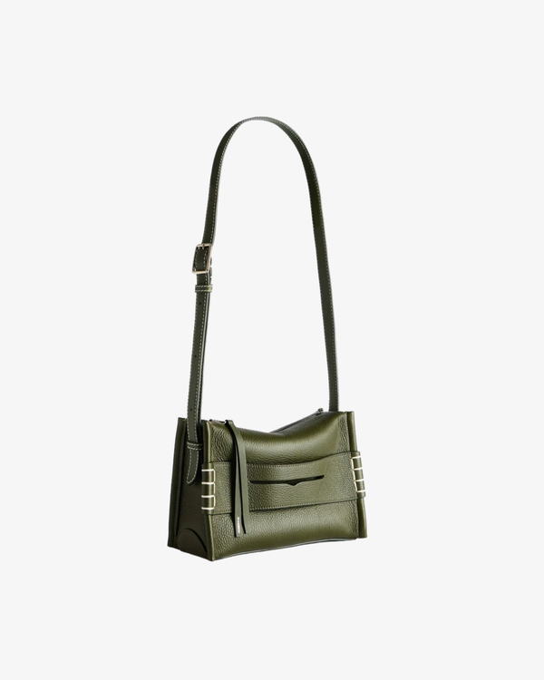 JW Anderson_J.W. Anderson - Men's Small Loafer Bag - (Khaki575)_TOP HANDLE