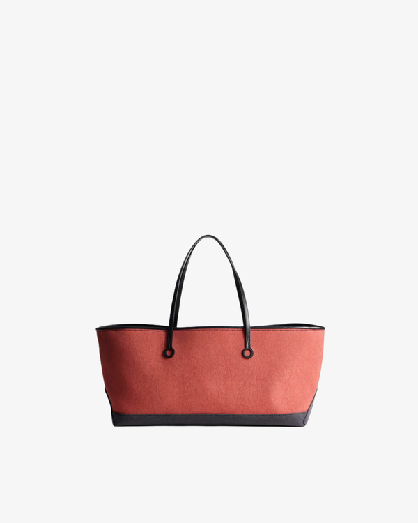 J.W. Anderson - Women's Elongated Anchor Tote - (Yellow)