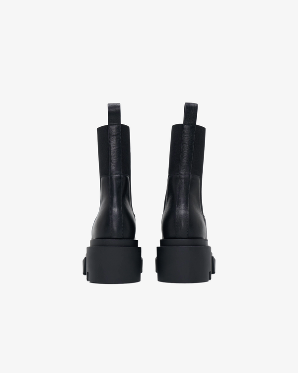 Rick Owens_Rick Owens - Women's Stivali In Pelle - (Black09)_BOOTS