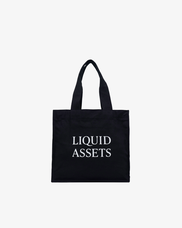 Idea Books - Liquid Assets Bag - (Black)