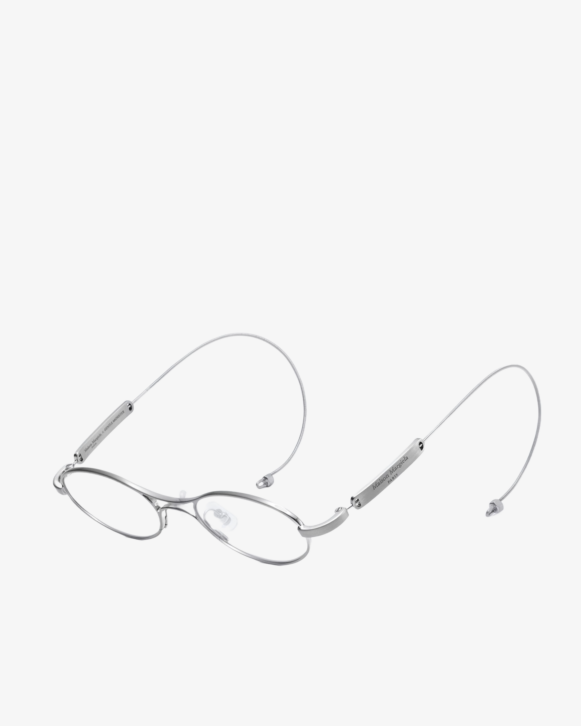 Gentle Monster: Maison Margiela Mm220-A02 (Silver) | DSMS E-SHOP Gentle Monster: Maison Margiela Mm220-A02 (Silver) | DSMS E-SHOP