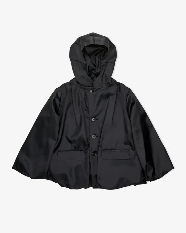 noir kei ninomiya / ナイロンサテンテーパードパンツ noir kei noir kei ninomiya / ナイロンサテンテーパードパンツ noir kei