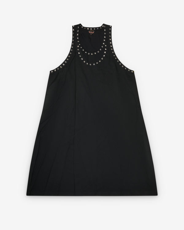 Black Comme des Garçons - Men's Stud Tank Top - (Black)