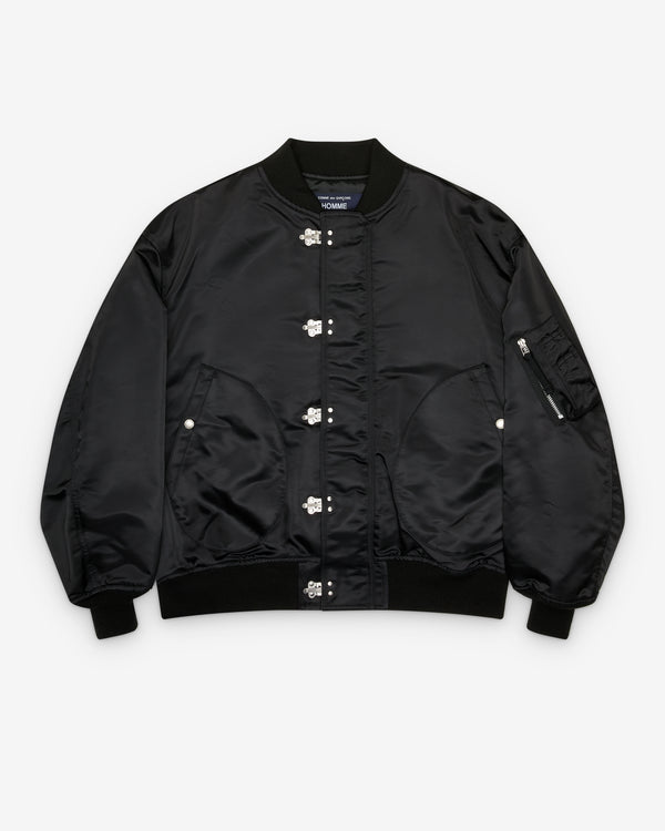 Comme des Garçons Homme - Men's Bomber Jacket - (Black)