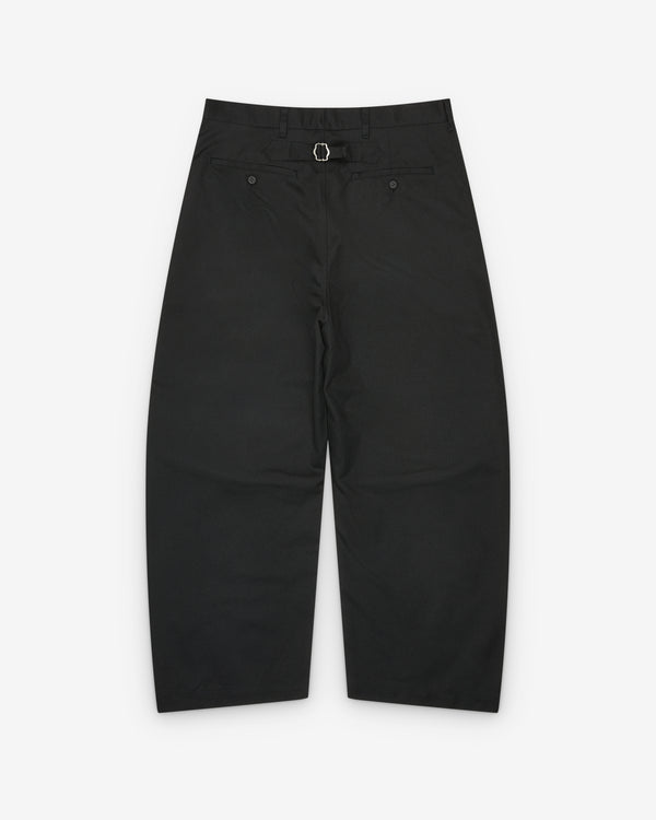 Comme des Garçons Homme - Men's Trousers - (Black)