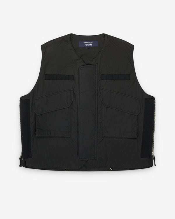 Comme des Garçons Homme - Men's Vest - (Black)