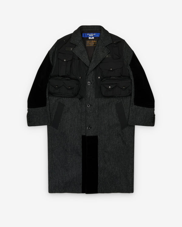 Junya Watanabe Man  - Men's Filson Multi Pocket Coat - (Black)