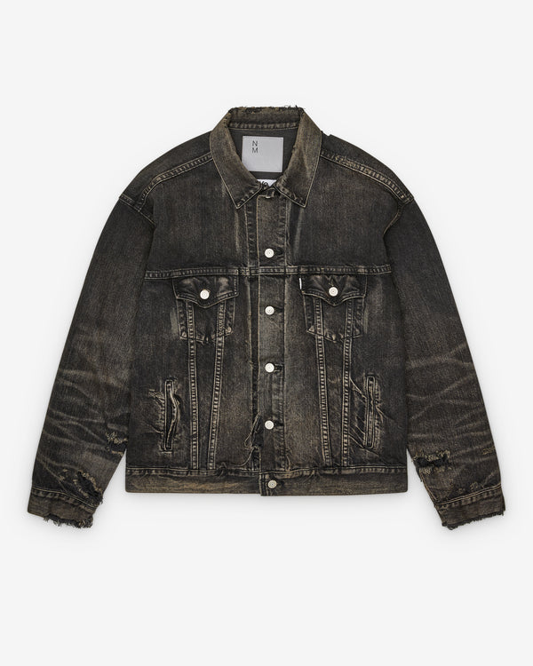 Junya Watanabe Man  - Men's Denim Jacket - (Indigo)