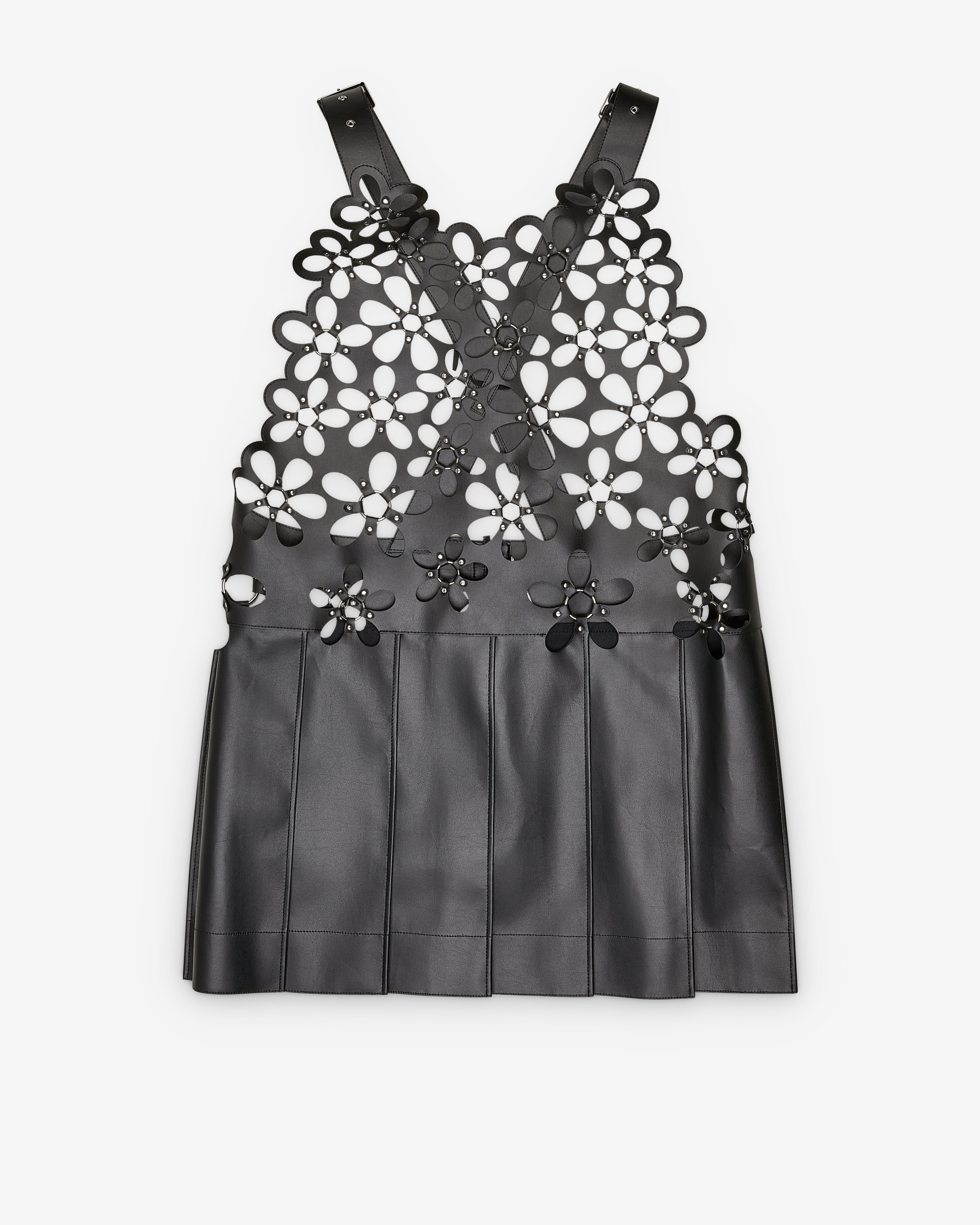 noir kei ninomiya オフショルワンピース Noir Kei Ninomiya: Women's Floral Cut Out Dress (Black