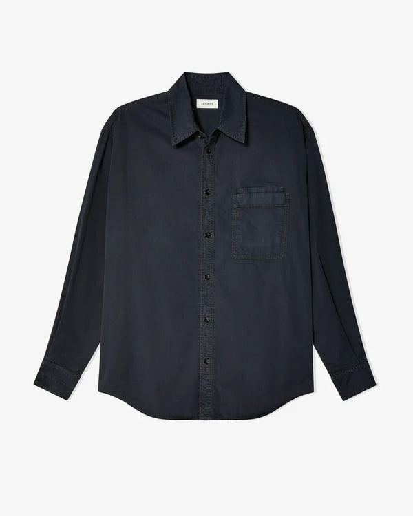 LEMAIRE - Men's Relaxed Workwear Shirt - (Bk983)