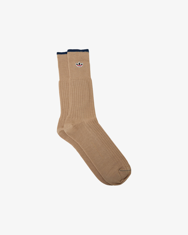 Adidas - Men's Clot Sock - (Brown)