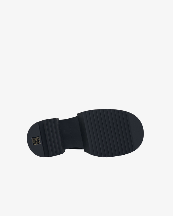 Rick Owens_Rick Owens - Women's Stivali In Pelle - (Black09)_BOOTS