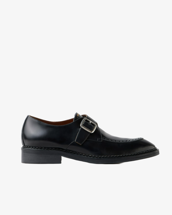 VERSACE - Men's Loafers T.25 Calf Leather - (Black)