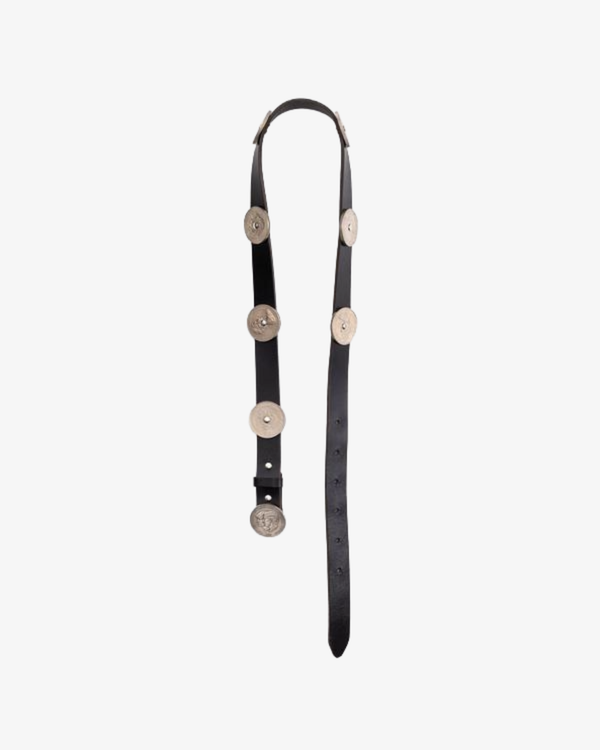 SIX 95 - Concho Belt - (Black)