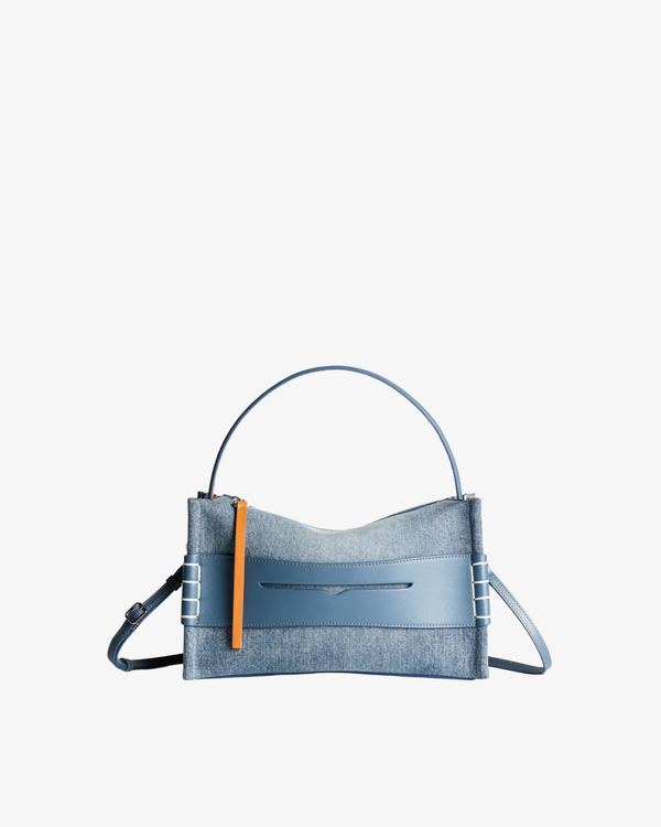 JW Anderson_J.W. Anderson - Men's Loafer Bag - (Denim844)_TOP HANDLE