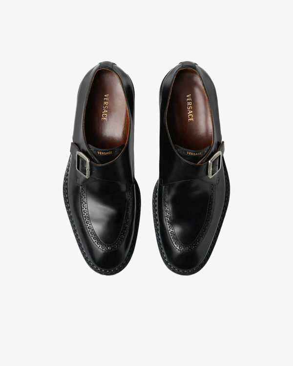 VERSACE - Men's Loafers T.25 Calf Leather - (Black)