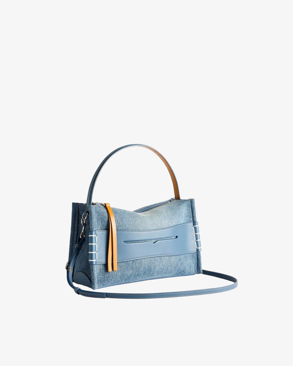 JW Anderson_J.W. Anderson - Men's Loafer Bag - (Denim844)_TOP HANDLE