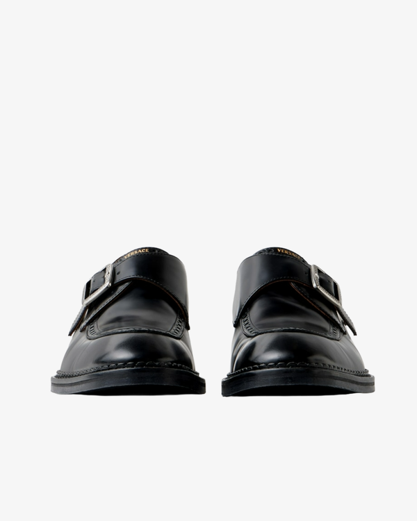 VERSACE - Men's Loafers T.25 Calf Leather - (Black)