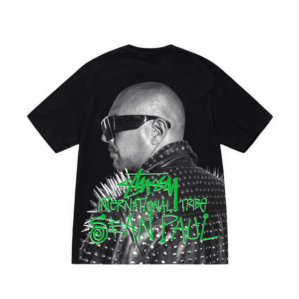 Stüssy - Sean Paul Tee - (Black)