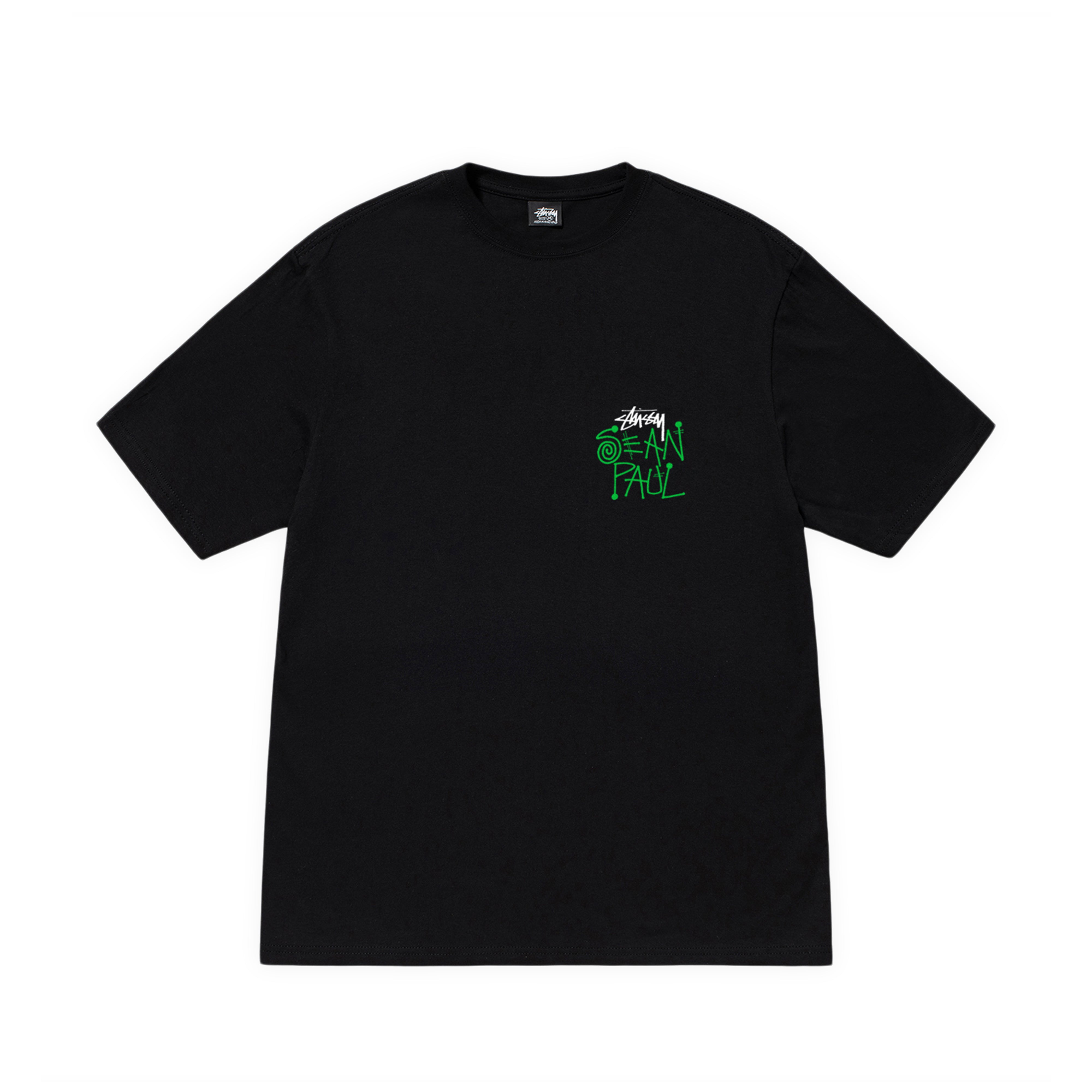 Stüssy - Sean Paul Tee - (Black) – DSMS E-SHOP