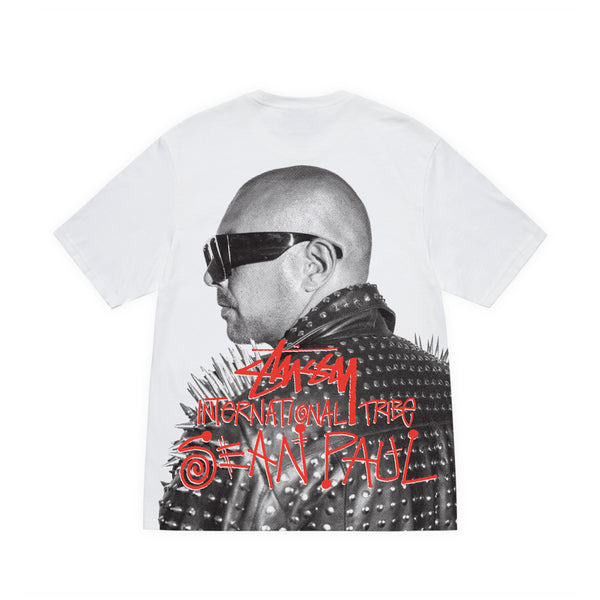 Stüssy - Sean Paul Tee - (White)