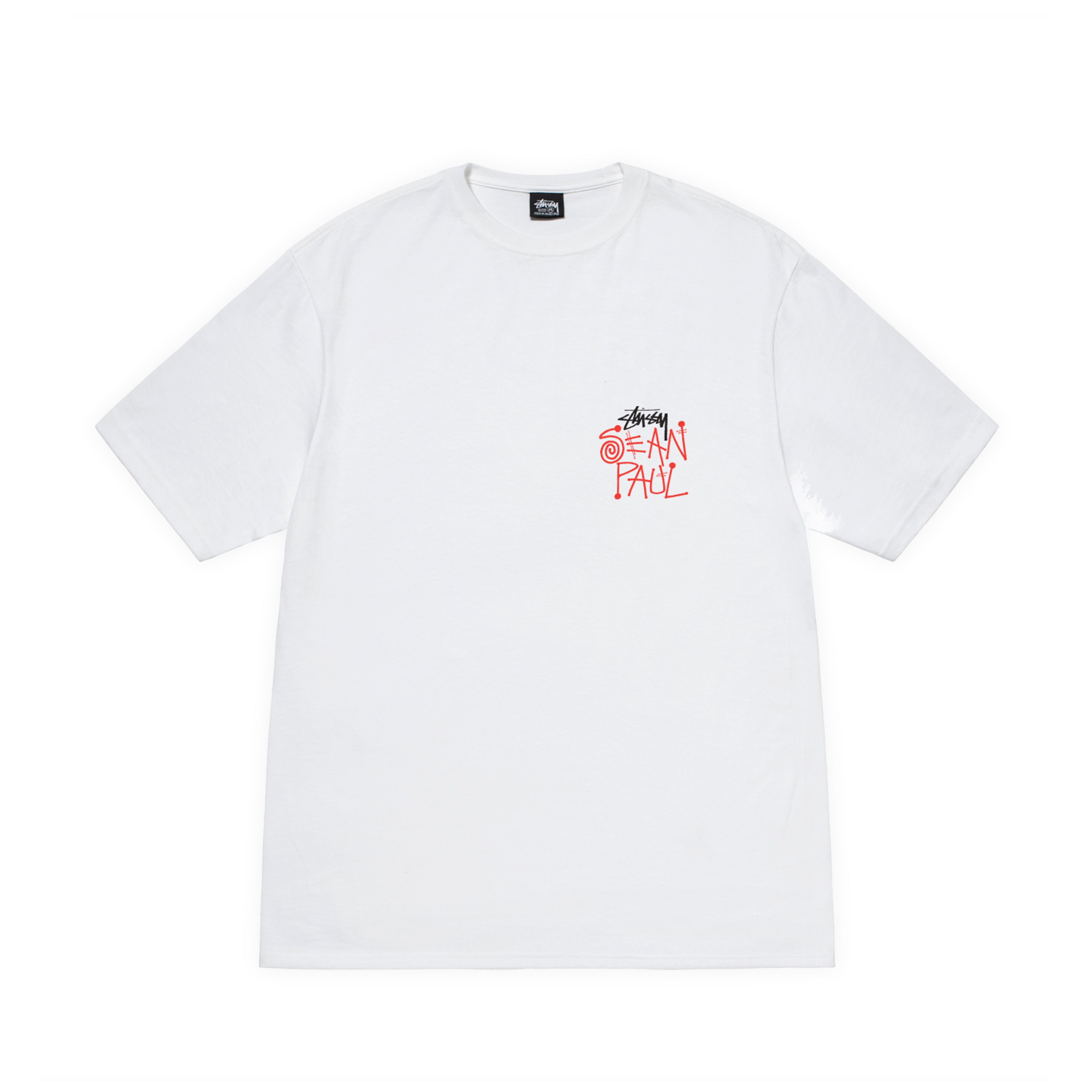 Stüssy - Sean Paul Tee - (White)