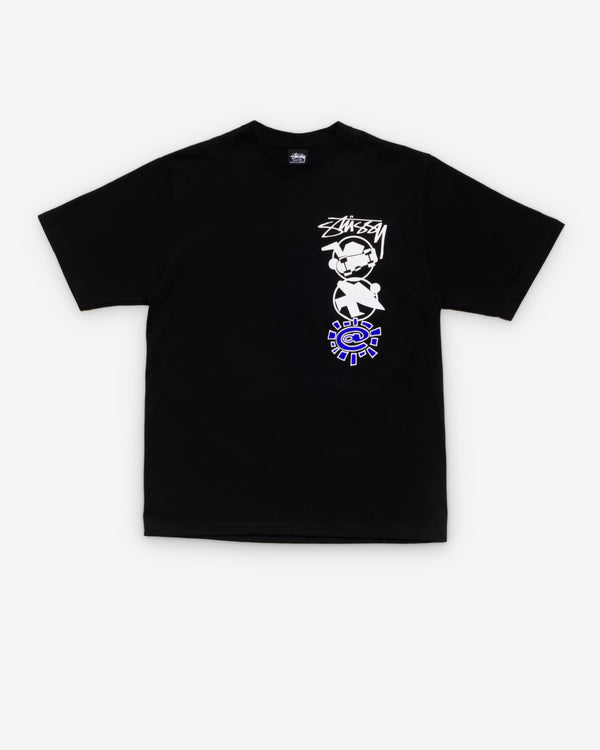 Stüssy - Men's Always Do What You Should Do Stack Tee - (Black)