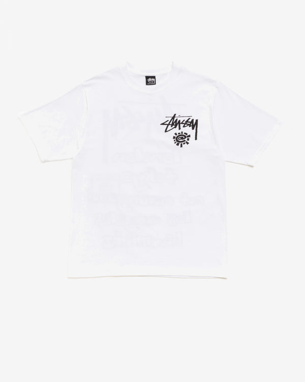 Stüssy - Men's Always Do What You Should Do World Tour Tee - (White)