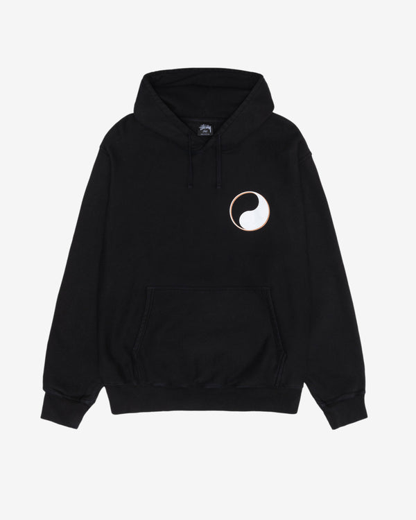 Stüssy - Our Legacy Men's Drop Shadow Pig. Dyed Hood - (Black)