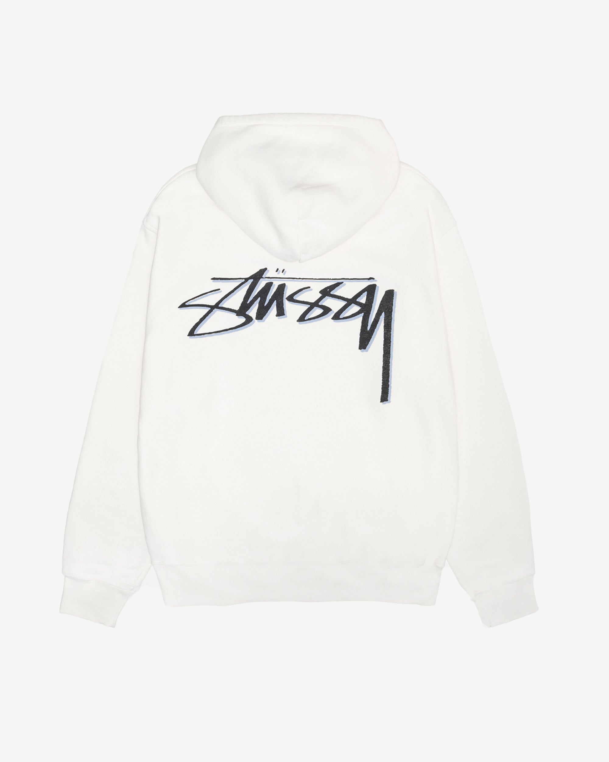 Stüssy - Our Legacy Men's Drop Shadow Pig. Dyed Hood - (Natural) view 2