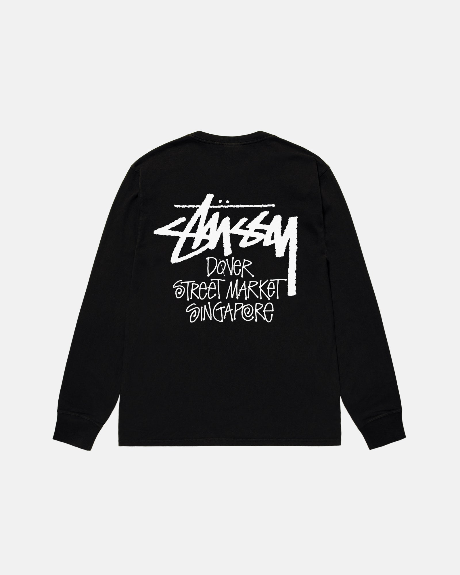 Stussy world tour discount long sleeve t shirt