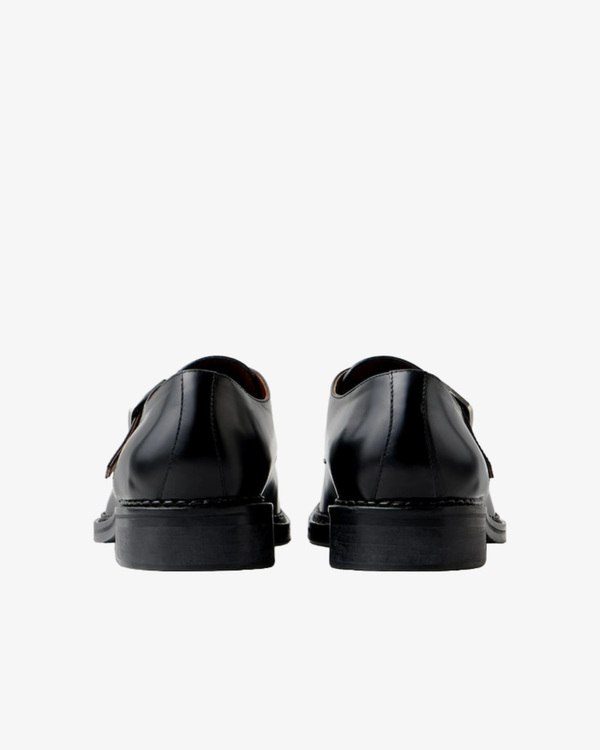 VERSACE - Men's Loafers T.25 Calf Leather - (Black)