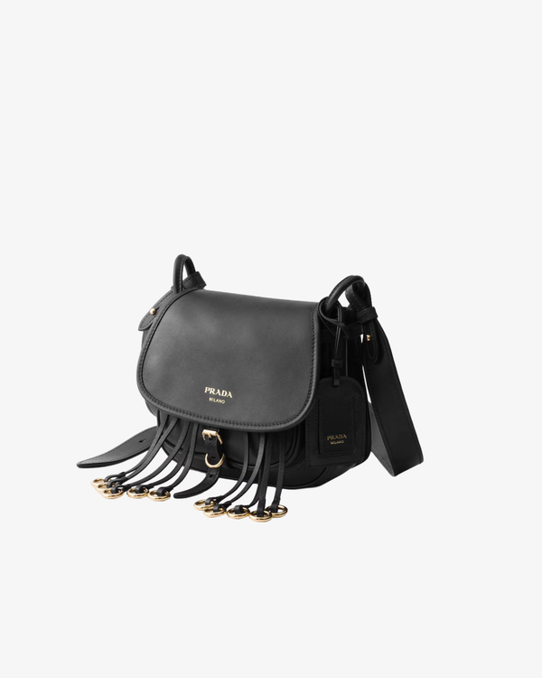 Prada - Women's Scamosciatocross Body - (Black)
