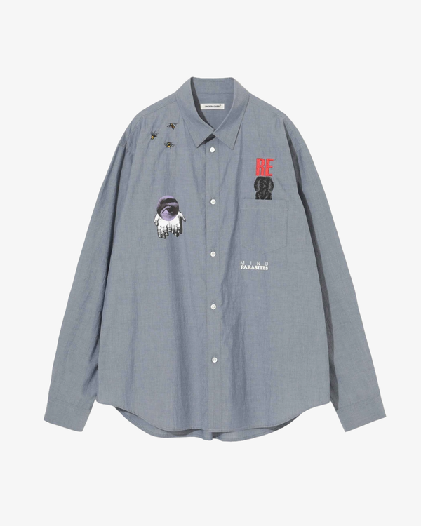 UNDERCOVER - Men's Shirt - (Light Blue)