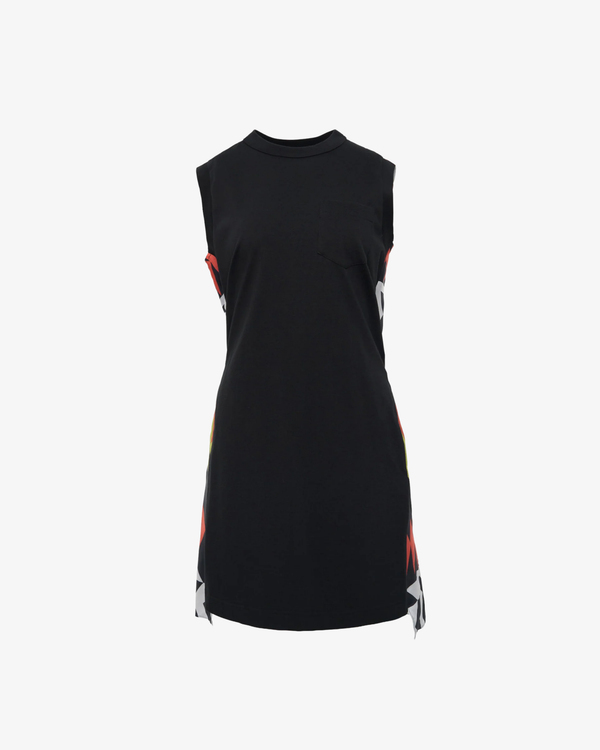 SACAI - Women's Sacai X A.P.C. Quilts Dress - (Orange)