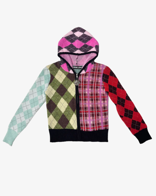 Chopova Lowena - Women's Farrago Zip-Up Cardigan - (Multi)