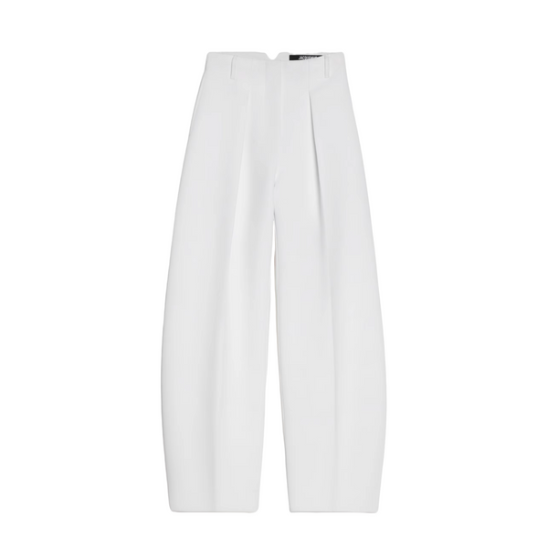 Jacquemus - Women's Le Pantalon Ovalo - (100 White)