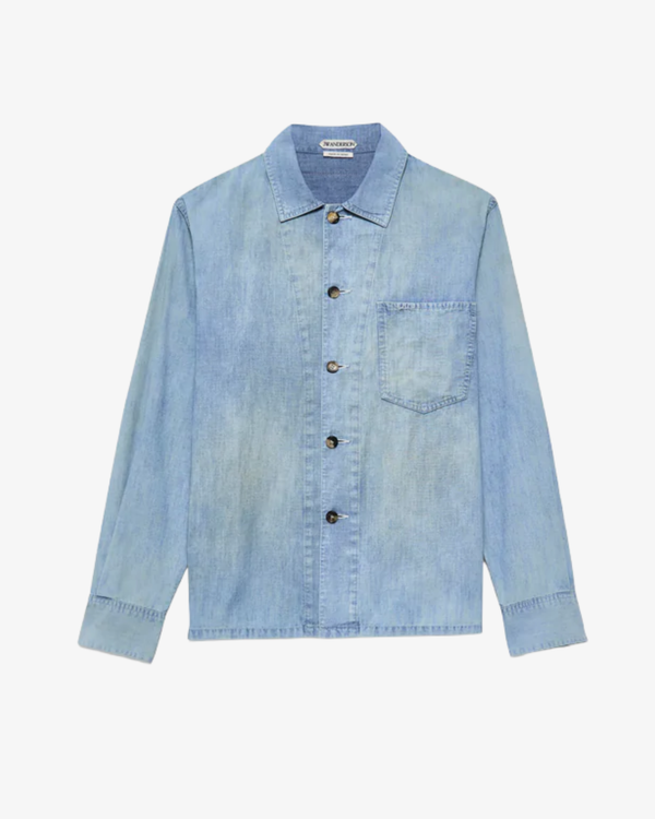 J.W. Anderson - Men's Slant Pocket Shirt - (Light Blue)