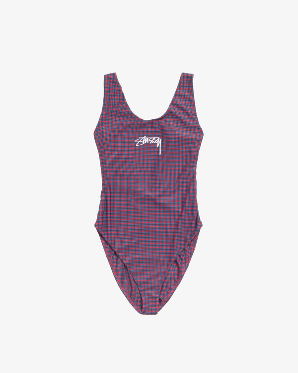 Stüssy - Women's Surf Stock One Piece - (Plad)