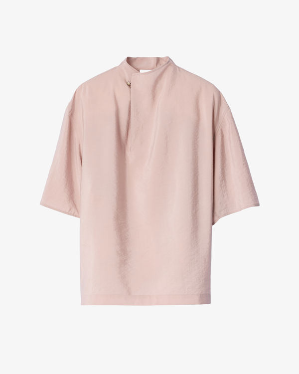 Lemaire - Women's Soft Collar Top - (Pink)