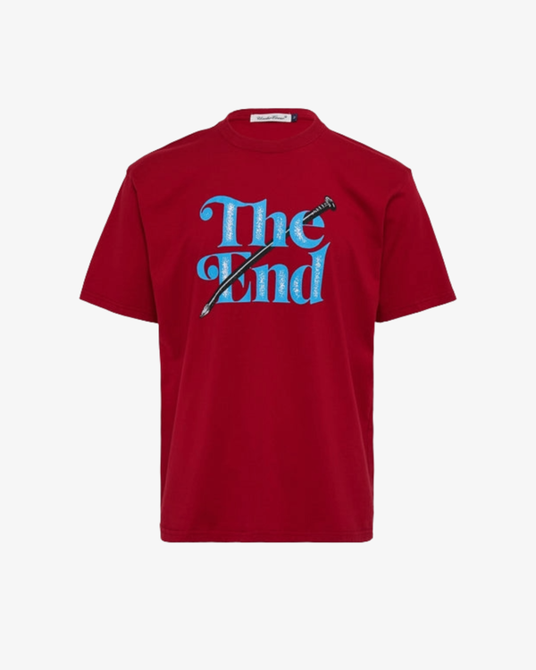 UNDERCOVER  - Men's Tee - (Dark Red)