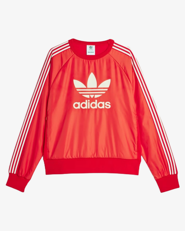 Adidas - Men's Wales Bonner Nylon Crew Jersey - (Better Scarlet)