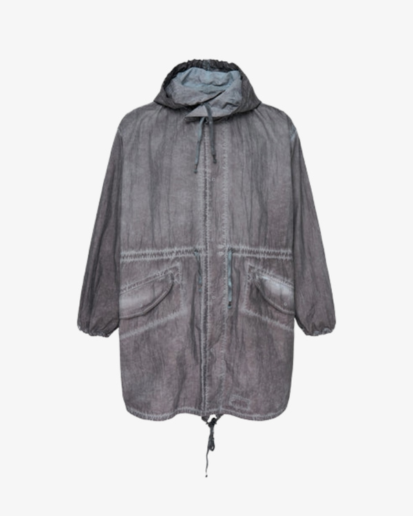 Maison Margiela - Women's Parka Coat - (Grey)