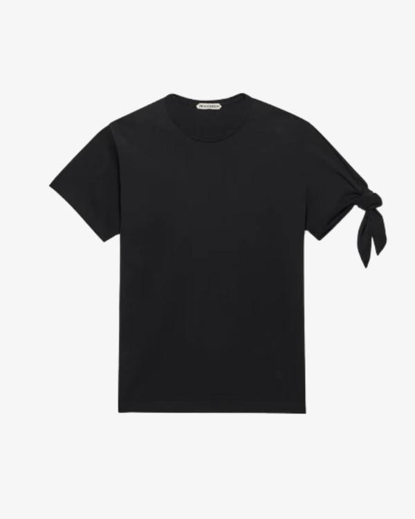 J.W. Anderson - Men's Sleeve Knot T-Shirt - (Black)
