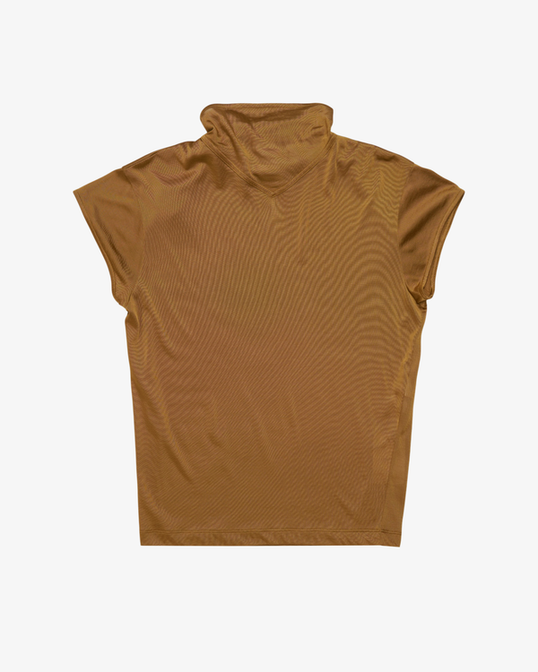Lemaire - Women's Short Sleeve Foulard Top - (Orange)